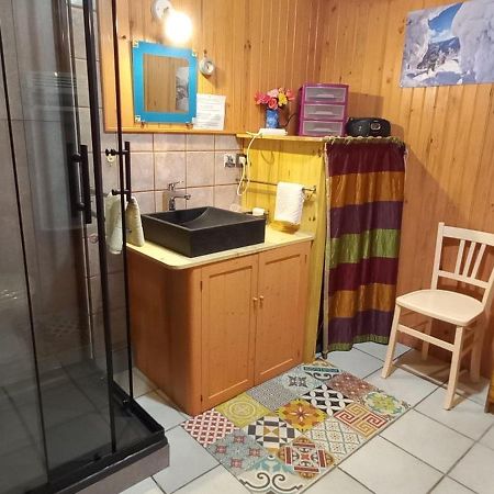 Studio Avec Solarium Бур-Сен-Морис Экстерьер фото