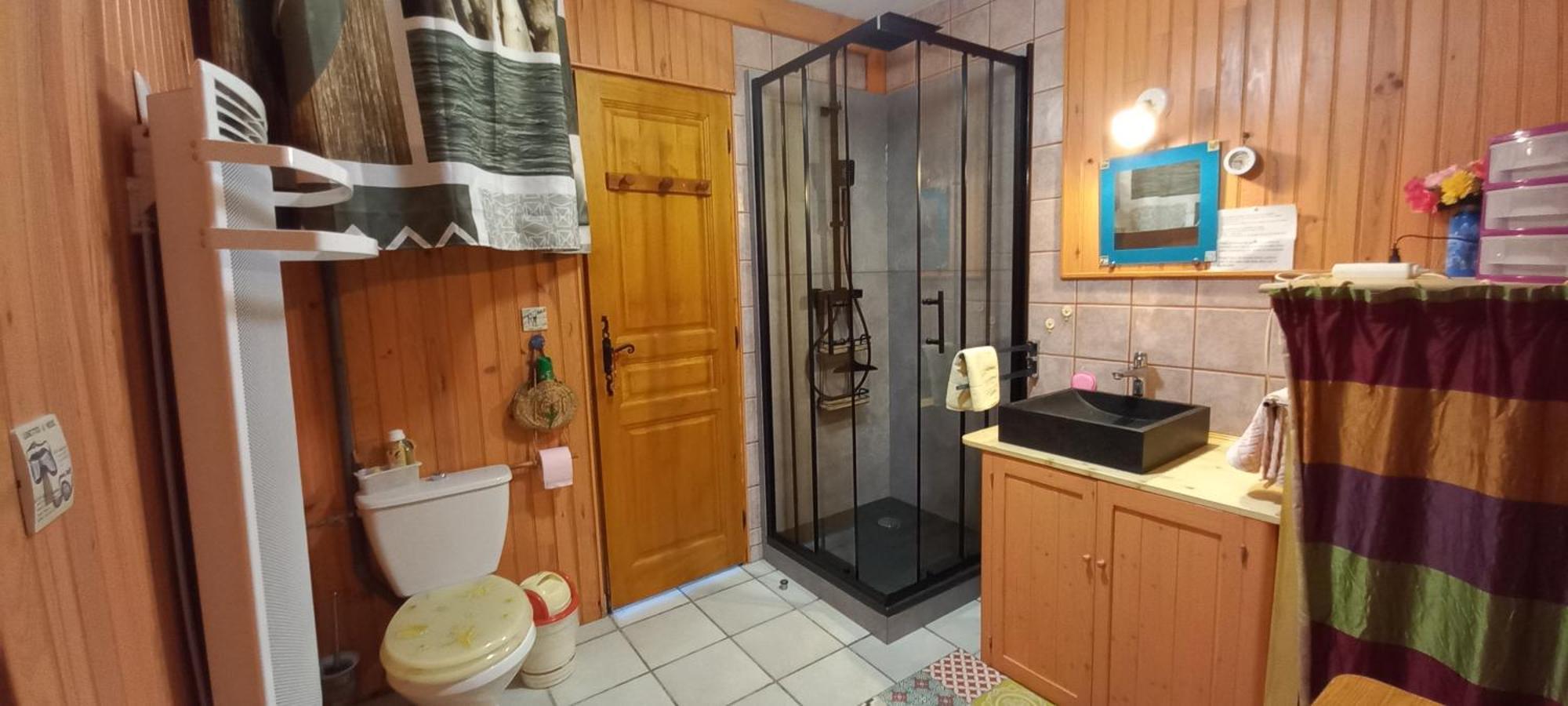 Studio Avec Solarium Бур-Сен-Морис Экстерьер фото